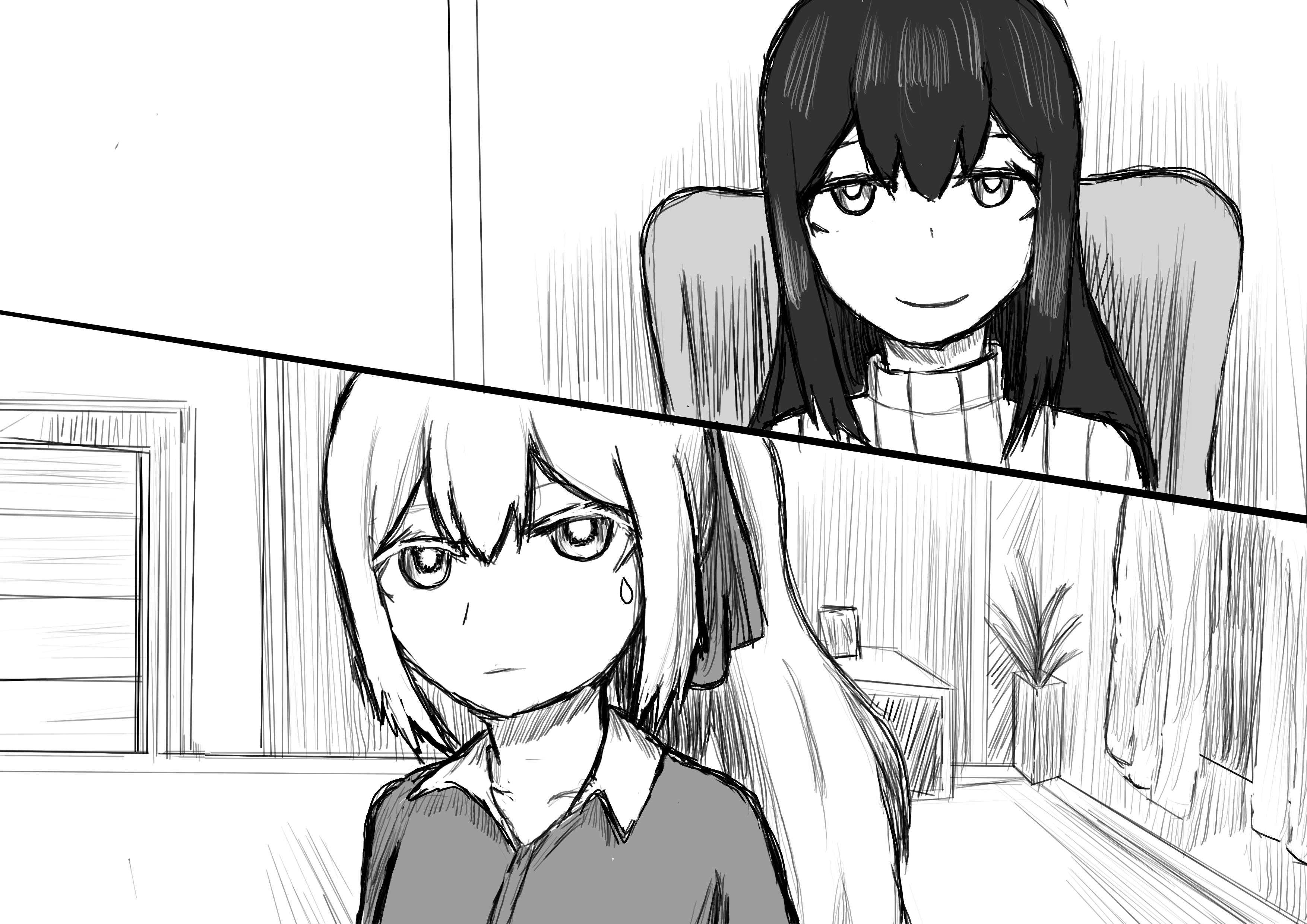 Chapter 102 - Reverse harem?