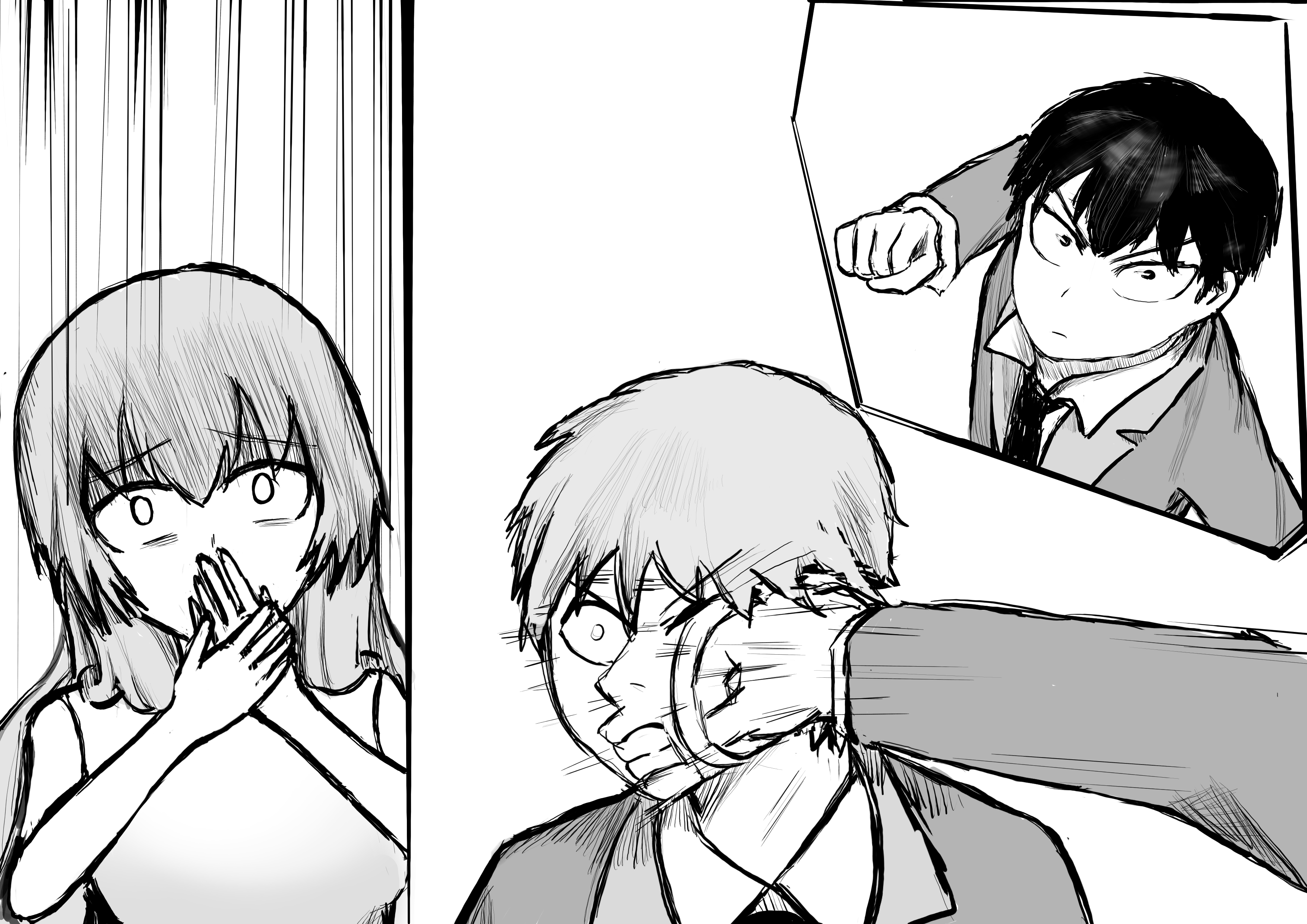 Chapter 109 - The side character of a Romcom