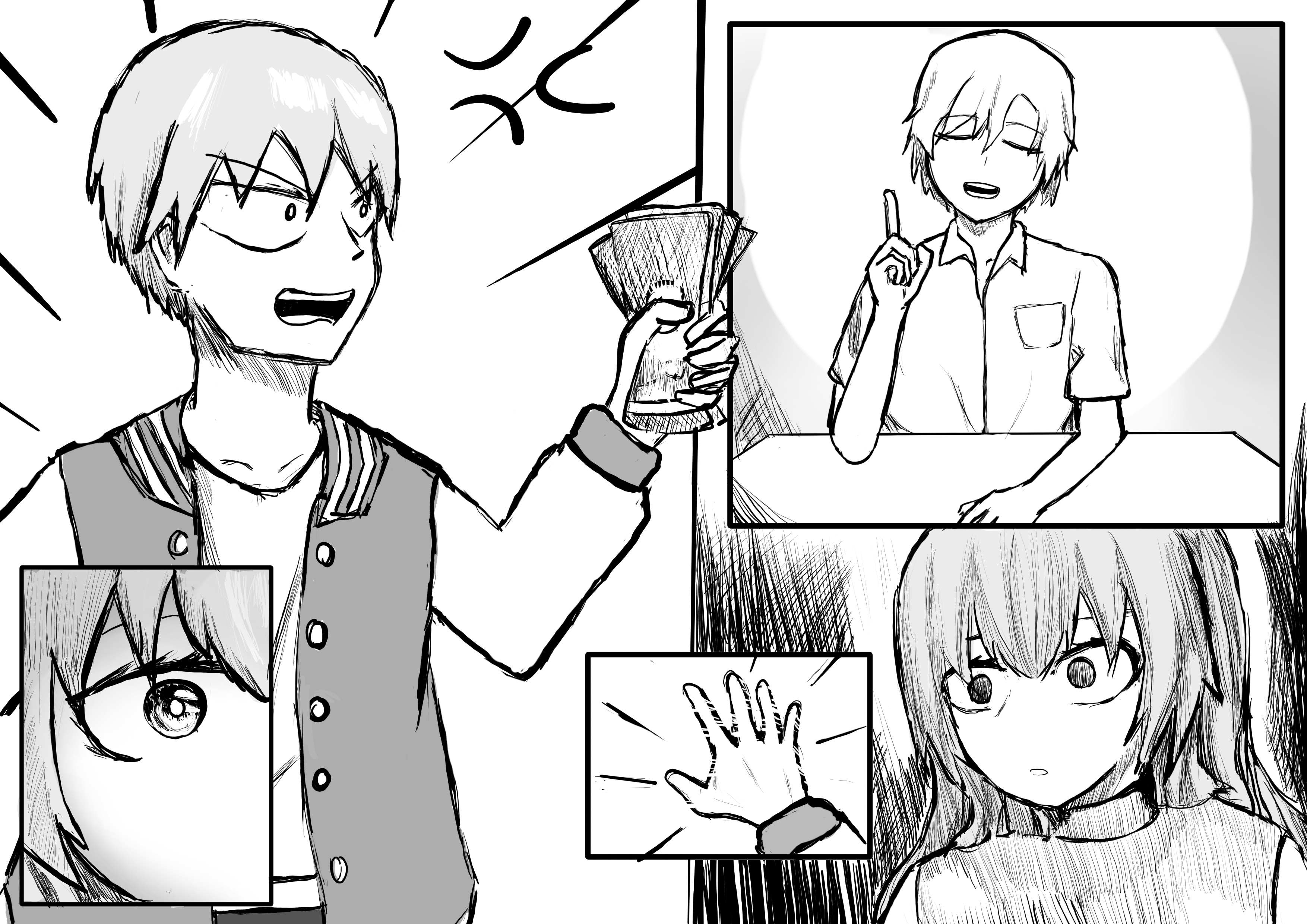 Chapter 110 - Rental boyfriend [POV: Morikawa Erina]